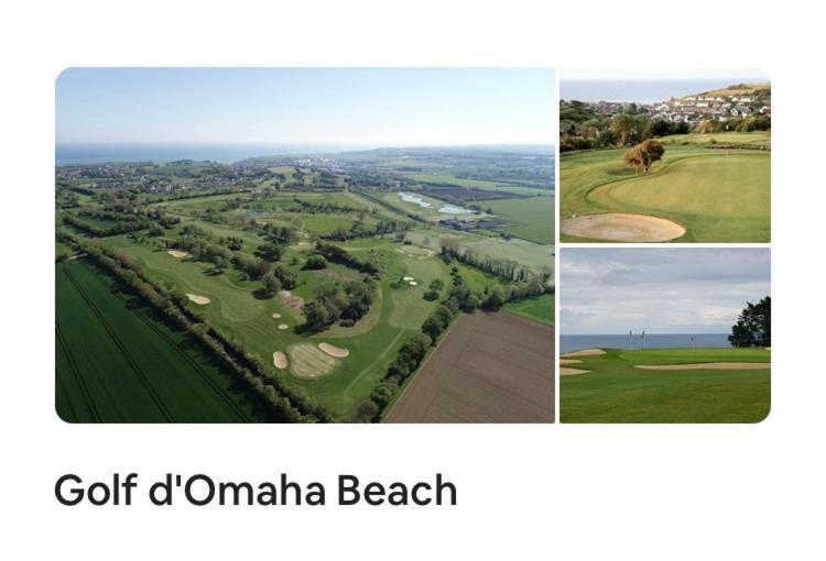Au Coeur D'Omaha Beach - Colleville-Sur-Mer - Gite 1 מראה חיצוני תמונה
