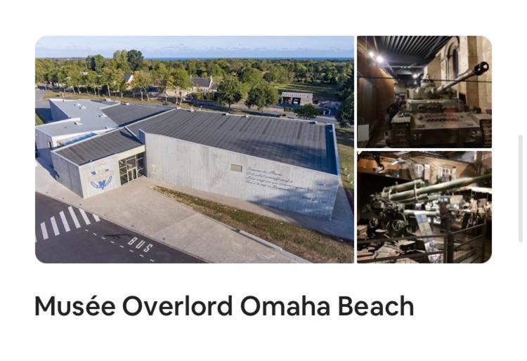 Au Coeur D'Omaha Beach - Colleville-Sur-Mer - Gite 1 מראה חיצוני תמונה