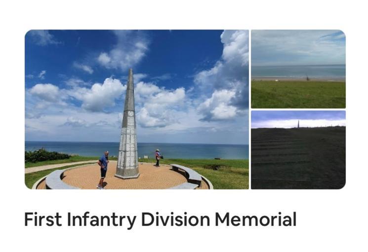 Au Coeur D'Omaha Beach - Colleville-Sur-Mer - Gite 1 מראה חיצוני תמונה