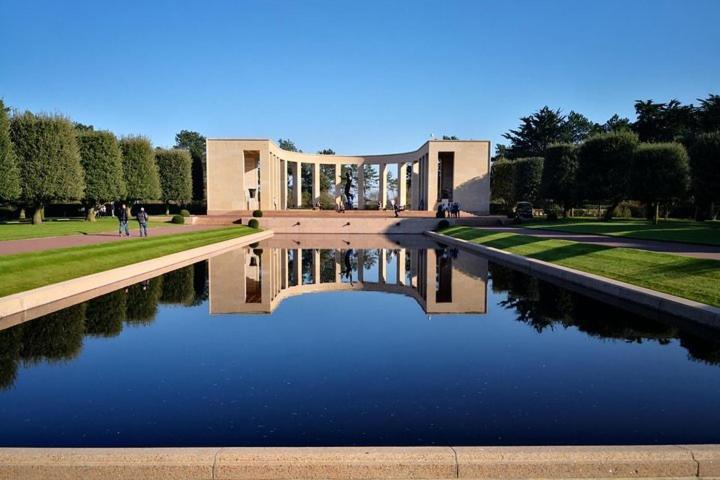 Au Coeur D'Omaha Beach - Colleville-Sur-Mer - Gite 1 מראה חיצוני תמונה